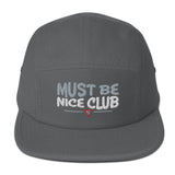 MBN Club - 5 Panel Camper Hat