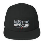 MBN Club - 5 Panel Camper Hat