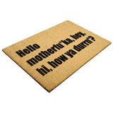 Hello Mutherfu*ka -Lyric Doormat