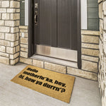 Hello Mutherfu*ka -Lyric Doormat