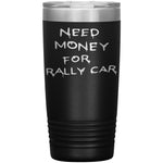 Need Money For Rally Car