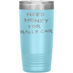 Need Money For Rally Car