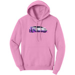 Retro Lamborghini Countach Hoodie