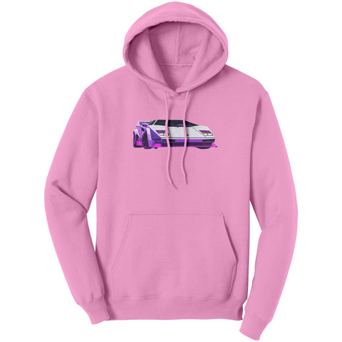 Retro Lamborghini Countach Hoodie