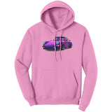 Retro Porsche 911 Hoodie