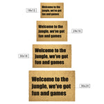 Welcome to the jungle - Lyric Doormat