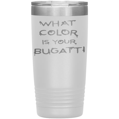 What Color is your Bugatti