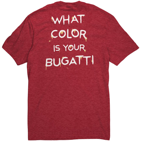What Color is your Bugatti - Tee
