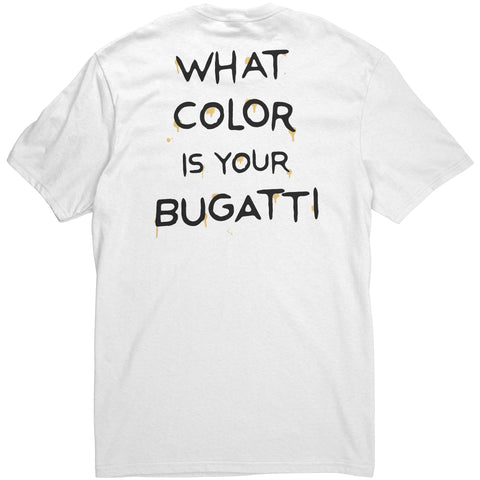 What Color is your Bugatti - White Tee