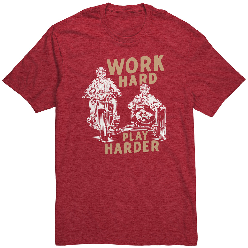 Work hard play harder shirt clearance