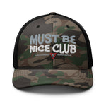 MBN Club - Camo Trucker Hat