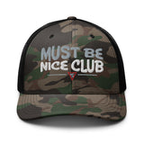 MBN Club - Camo Trucker Hat