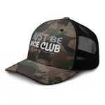 MBN Club - Camo Trucker Hat