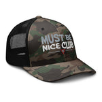 MBN Club - Camo Trucker Hat