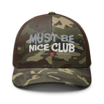 MBN Club - Camo Trucker Hat