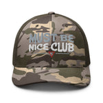 MBN Club - Camo Trucker Hat