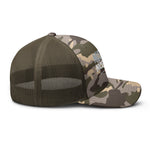 MBN Club - Camo Trucker Hat