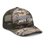 MBN Club - Camo Trucker Hat