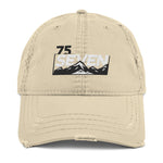 75Seven - Distressed Dad Hat