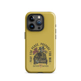 Pray for Peace - Tough Case for iPhone®