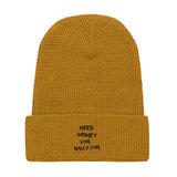 Need Money For Rally Car - Waffle beanie