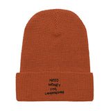 Need Money For Lambo - Waffle beanie