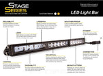 SS12 Stage Series 12" White Light Bar