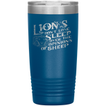 Lions Don't Lose Sleep