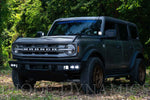 Stage Series Fog Pocket Kit for 2021-2023 Ford Bronco (w/ Steel Bumper)