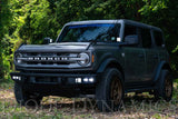 Stage Series Fog Pocket Kit for 2021-2023 Ford Bronco (w/ Steel Bumper)