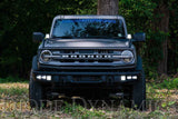 Stage Series Fog Pocket Kit for 2021-2023 Ford Bronco (w/ Steel Bumper)