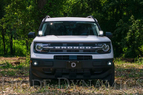 Stage Series LED Ditch Light Kit for 2021-2023 Ford Bronco Sport