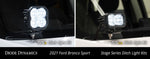 Stage Series LED Ditch Light Kit for 2021-2023 Ford Bronco Sport