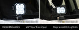 Stage Series LED Ditch Light Kit for 2021-2023 Ford Bronco Sport