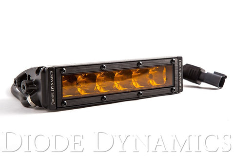 SS6 Stage Series 6" Amber Light Bar