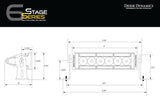 SS6 Stage Series 6" White Light Bar