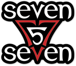 Seven5Seven Logo Sticker
