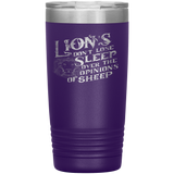 Lions Don't Lose Sleep