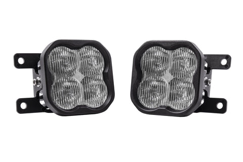 SS3 LED Fog Light Kit for 2021-2023 Ford Bronco (w/ Standard Bumper)