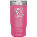Lions Don't Lose Sleep