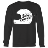 Fast Enough Full Face Crewneck Sweatshirt