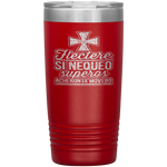 Flectere Si Nequeo Latin Tumbler