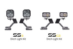 Stage Series LED Ditch Light Kit for 2021-2023 Ford Bronco Sport