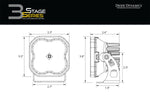 Stage Series SS3 Ditch Light Kit for 2021-2023 Ford Bronco