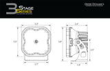 Stage Series SS3 Ditch Light Kit for 2021-2023 Ford Bronco
