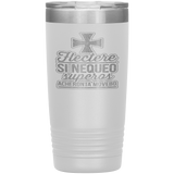 Flectere Si Nequeo Latin Tumbler