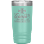 Flectere Si Nequeo Latin Tumbler